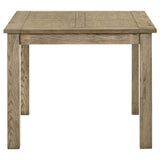 Cardova Square Counter Height Dining Table Vineyard Oak