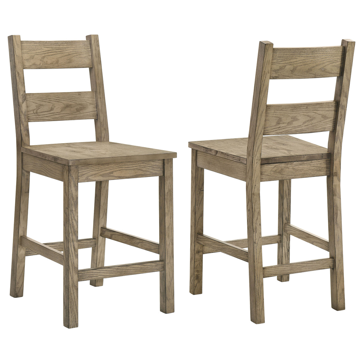 Cardova Counter Height Dining Chair Vineyard Oak, Set of 2