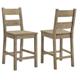Cardova Counter Height Dining Chair Vineyard Oak, Set of 2