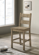Cardova Counter Height Dining Chair Vineyard Oak, Set of 2
