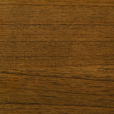 Mueller 48" Round Mindi Veneer Dining Table in Brown
