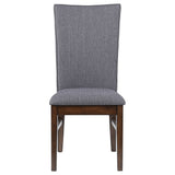Sherwood Upholstered Dining Side Chair Grey - Set of 2