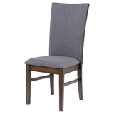 Sherwood Upholstered Dining Side Chair Grey - Set of 2