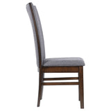 Sherwood Upholstered Dining Side Chair Grey - Set of 2