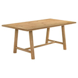 Duncan 71-Inch Rectangular Dining Table in Washed Oak