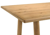 Duncan 71-Inch Rectangular Dining Table in Washed Oak