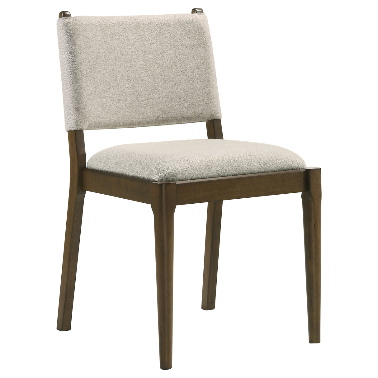 Ottowa Upholstered Dining Side Chair Brown, Set of 2