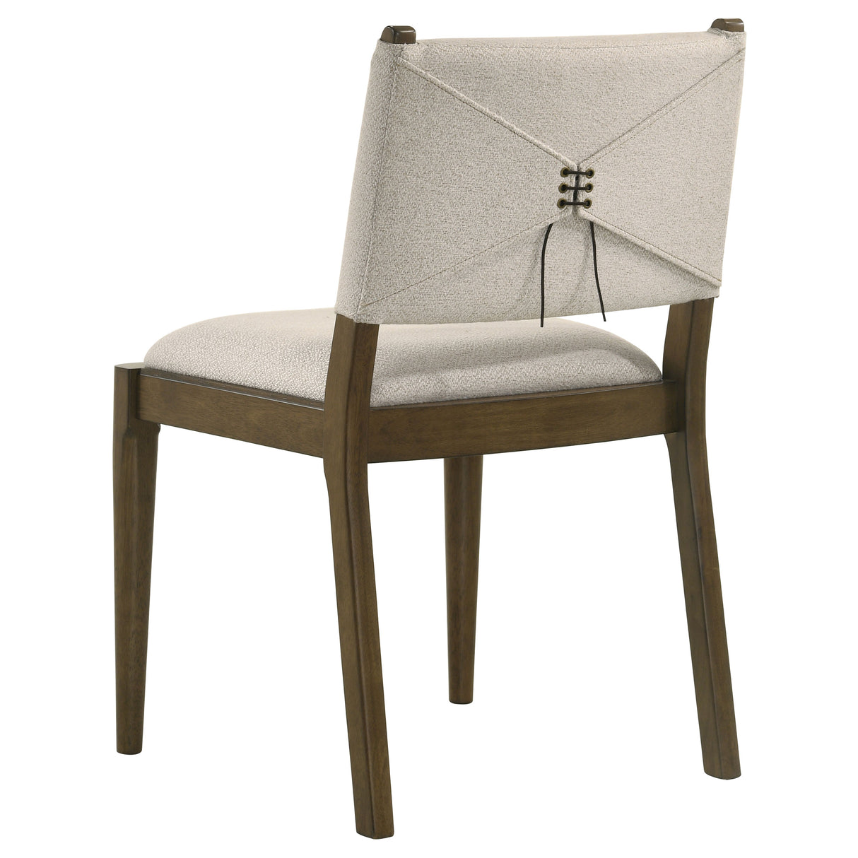 Ottowa Upholstered Dining Side Chair Brown, Set of 2