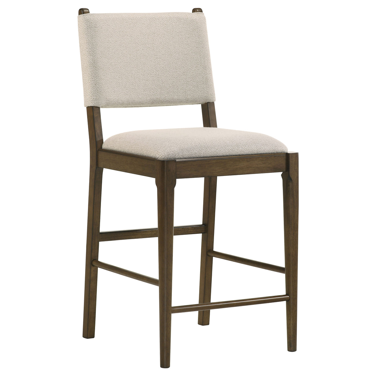 Ottowa 5-Piece Round Counter Height Dining Set in Brown