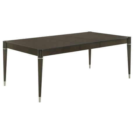 Reseda 5-Piece Extendable Dining Set in Ash Brown