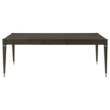 Reseda 7-Piece Rectangular Dining Set Ash Brown