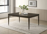 Reseda 81-inch Extension Dining Table Ash Brown