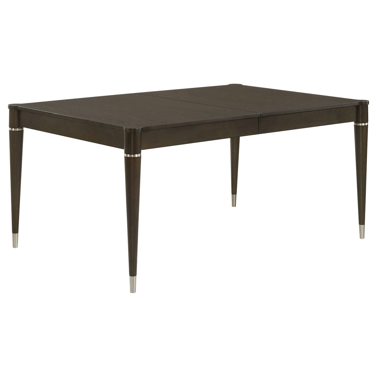 Reseda 81-inch Extension Dining Table Ash Brown