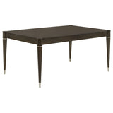 Reseda 81-inch Extension Dining Table Ash Brown