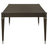 Reseda 81-inch Extension Dining Table Ash Brown