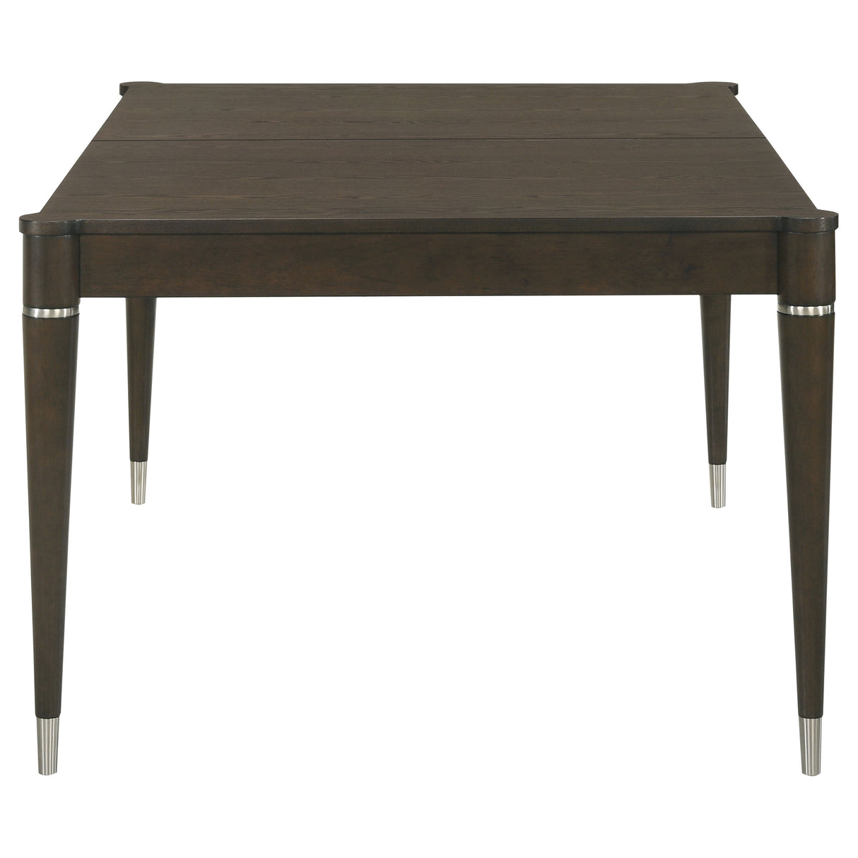 Reseda 81-inch Extension Dining Table Ash Brown