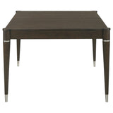 Reseda 81-inch Extension Dining Table Ash Brown
