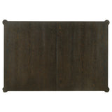 Reseda 81-inch Extension Dining Table Ash Brown