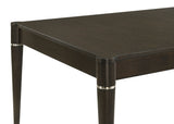 Reseda 81-inch Extension Dining Table Ash Brown