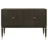 Reseda 4-Door Dining Sideboard Server - Ash Brown