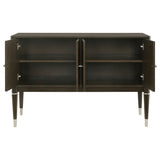 Reseda 4-Door Dining Sideboard Server - Ash Brown