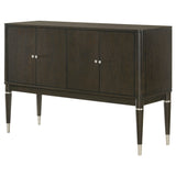 Reseda 4-Door Dining Sideboard Server - Ash Brown
