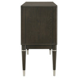 Reseda 4-Door Dining Sideboard Server - Ash Brown