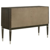 Reseda 4-Door Dining Sideboard Server - Ash Brown