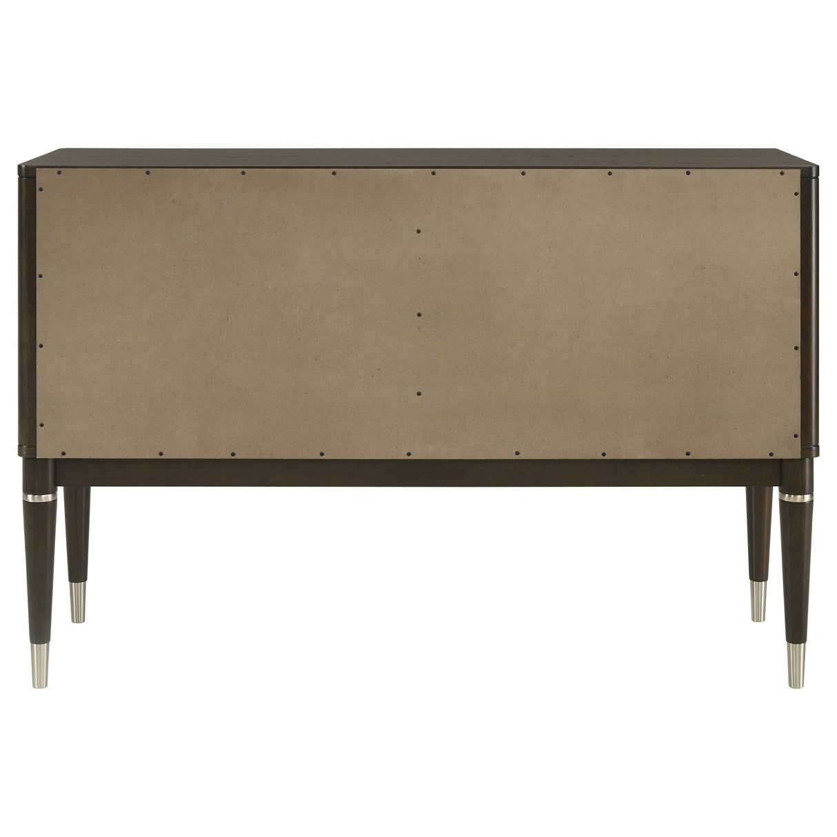 Reseda 4-Door Dining Sideboard Server - Ash Brown