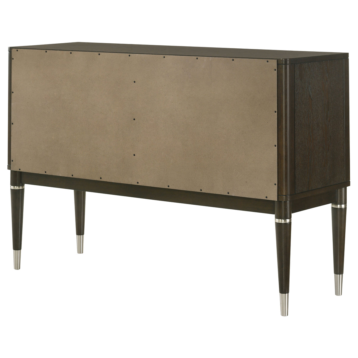 Reseda 4-Door Dining Sideboard Server - Ash Brown