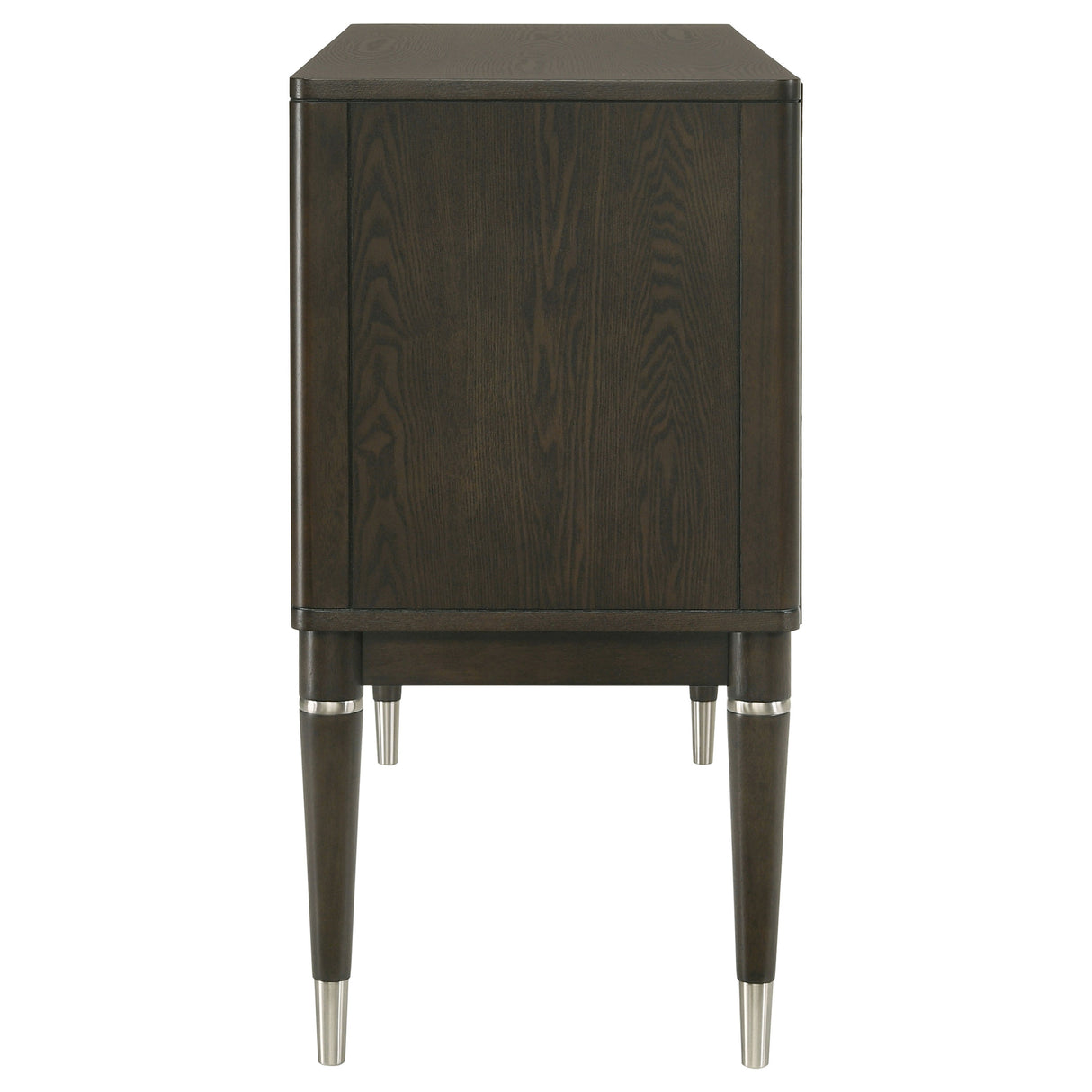 Reseda 4-Door Dining Sideboard Server - Ash Brown