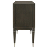 Reseda 4-Door Dining Sideboard Server - Ash Brown