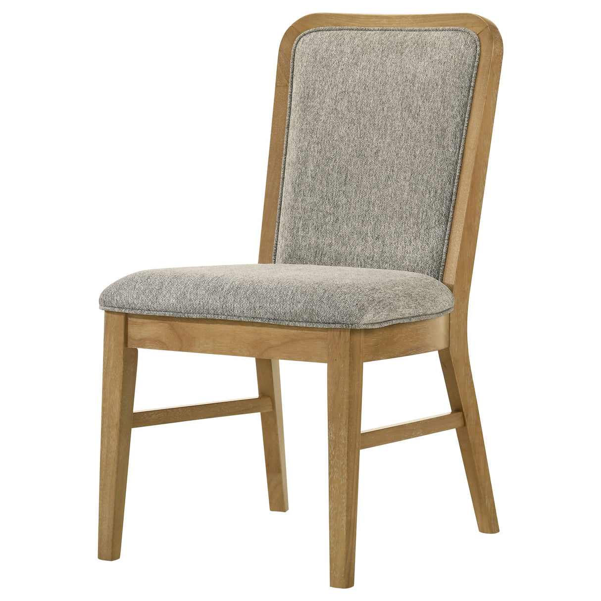 Croyden Dining Side Chair in Grey, Set of 2