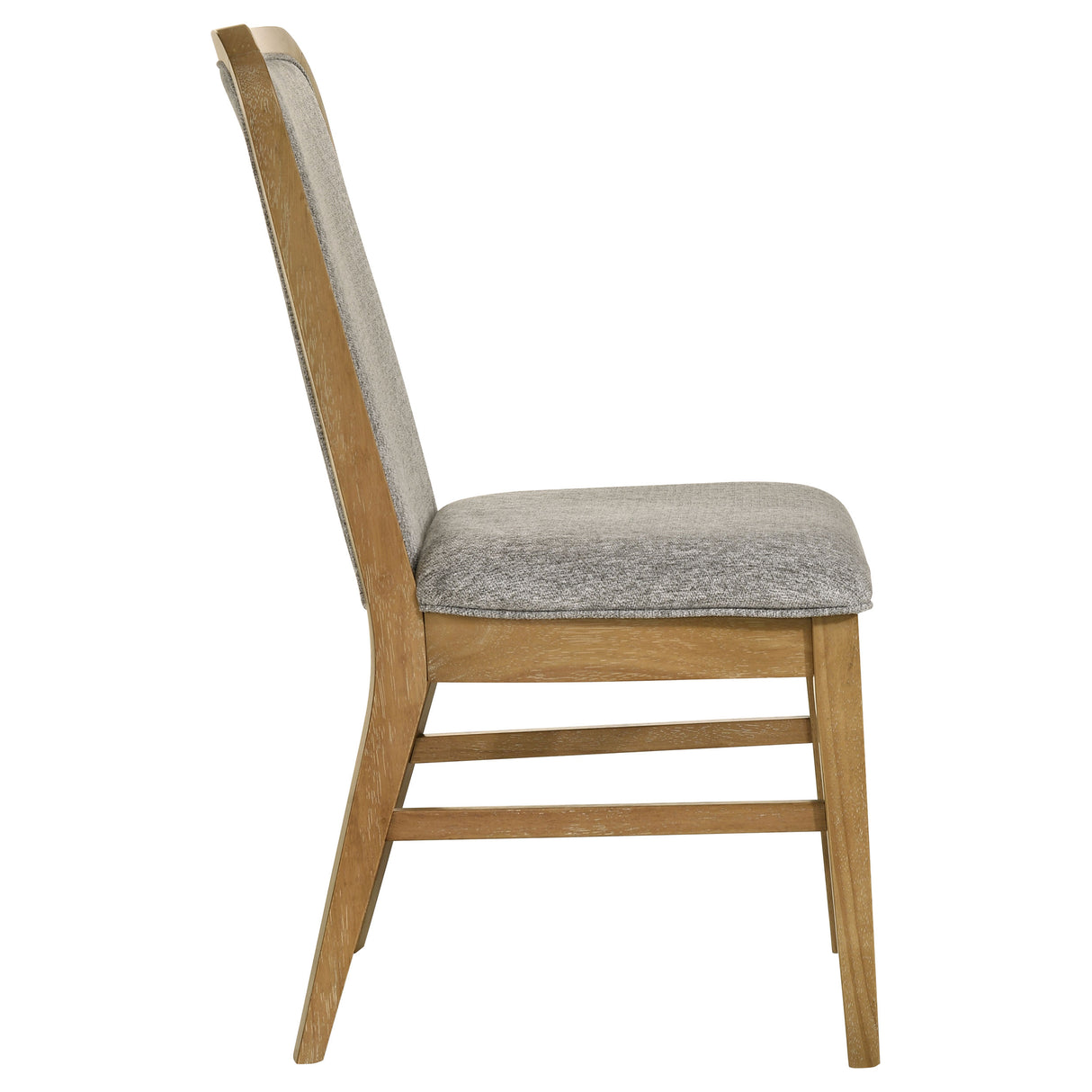 Croyden Dining Side Chair in Grey, Set of 2