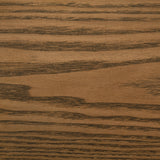 Franklin 5-Piece 50-Inch Round Dining Table Set, Grey and Dark Oak