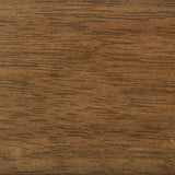 Franklin 5-Piece 50-Inch Round Dining Table Set, Grey and Dark Oak