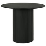 Hamlyn 5-Piece Round Counter Height Dining Set Grey