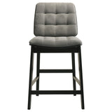 Hamlyn 5-Piece Round Counter Height Dining Set Grey