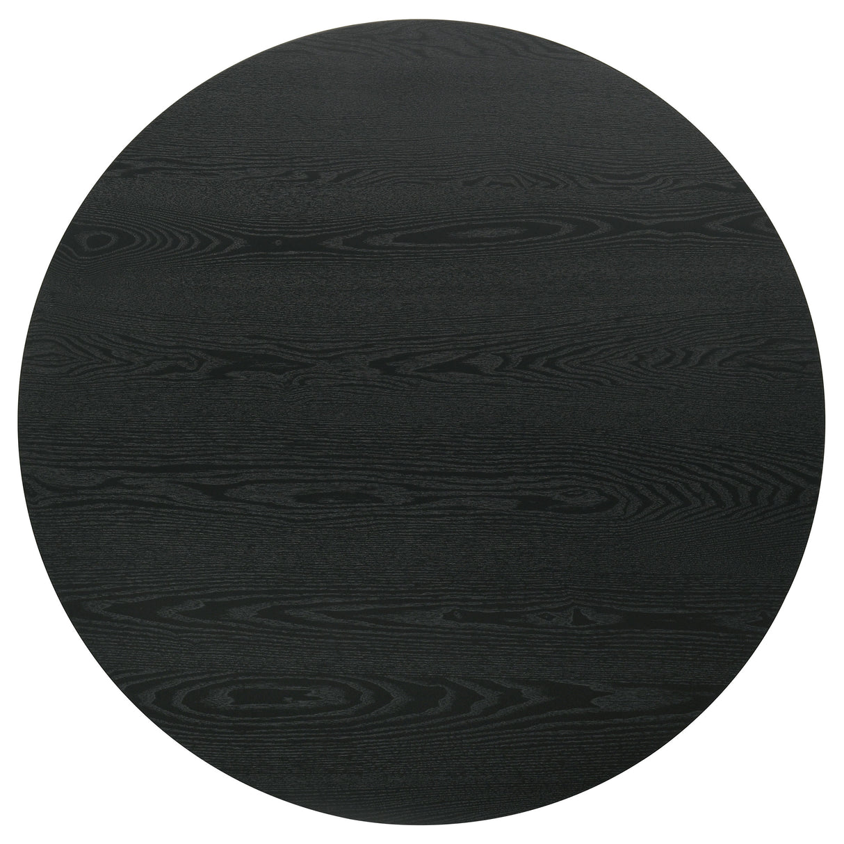 Hamlyn 43-Inch Round Counter Height Dining Table, Black