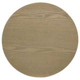 Hamlyn 43" Round Counter Height Dining Table, Natural Oak