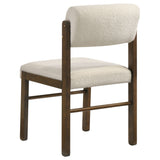 Strouse 5-Piece Dining Set in Walnut and Cream
