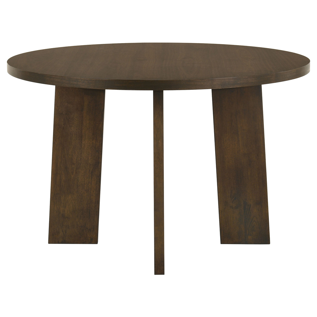 Strouse 5-Piece Dining Set - Walnut and Black