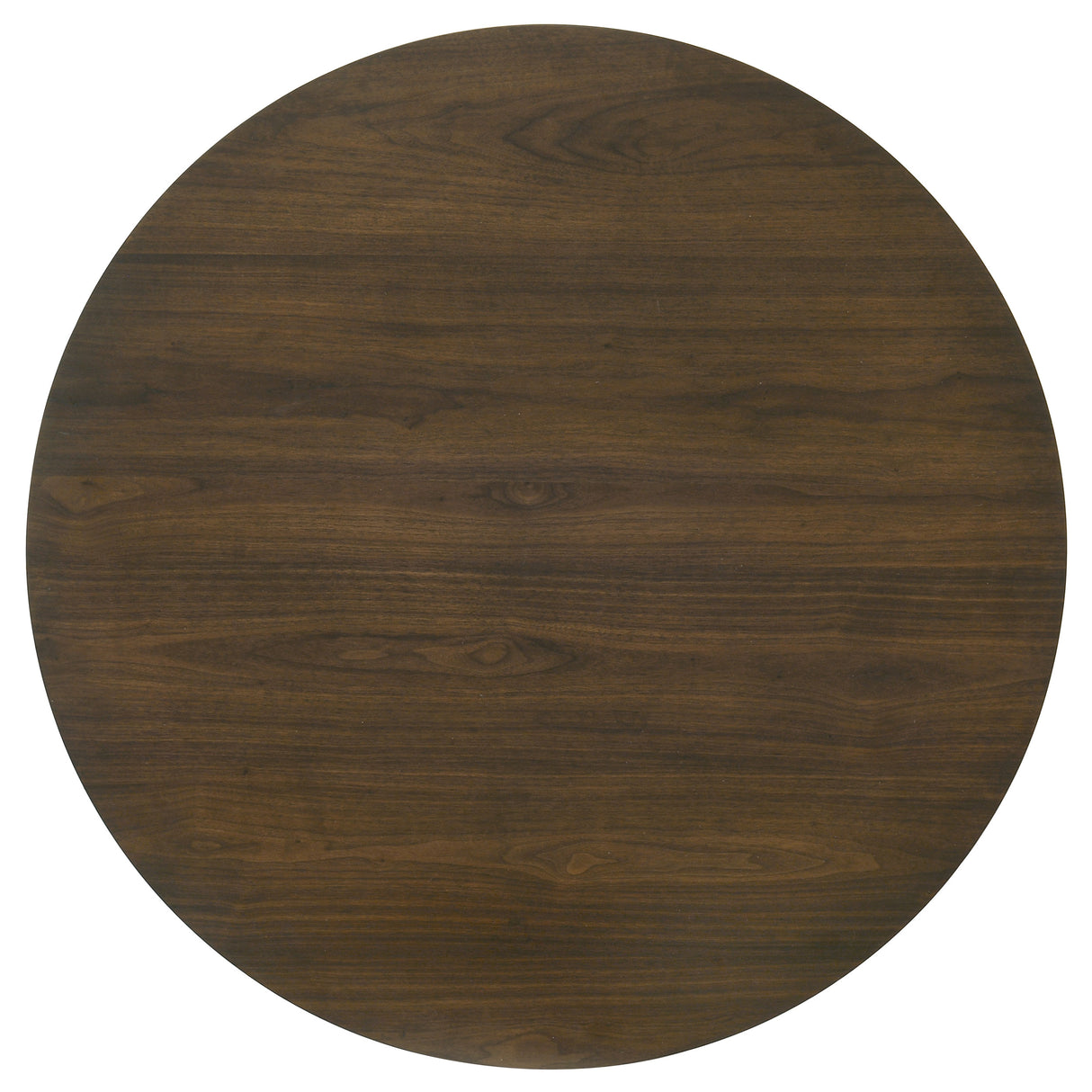 Strouse 5-Piece Dining Set, Walnut and Cream