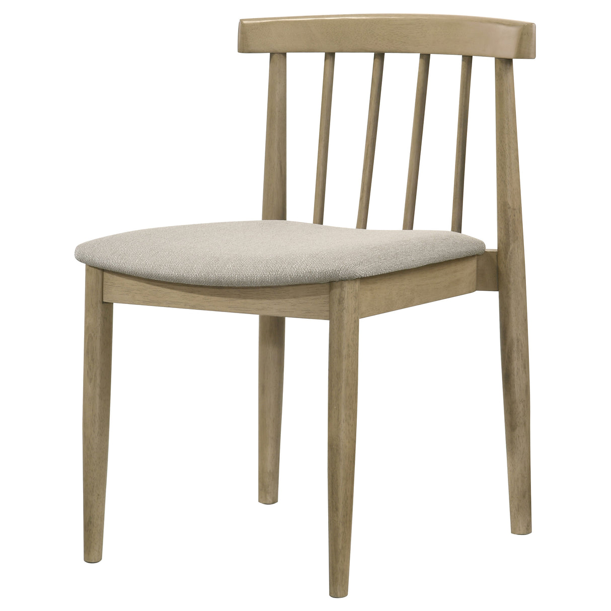 Cullen Dining Side Chair - Natural Oak & Wheat (Set of 2)