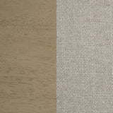 Cullen Dining Side Chair - Natural Oak & Wheat (Set of 2)