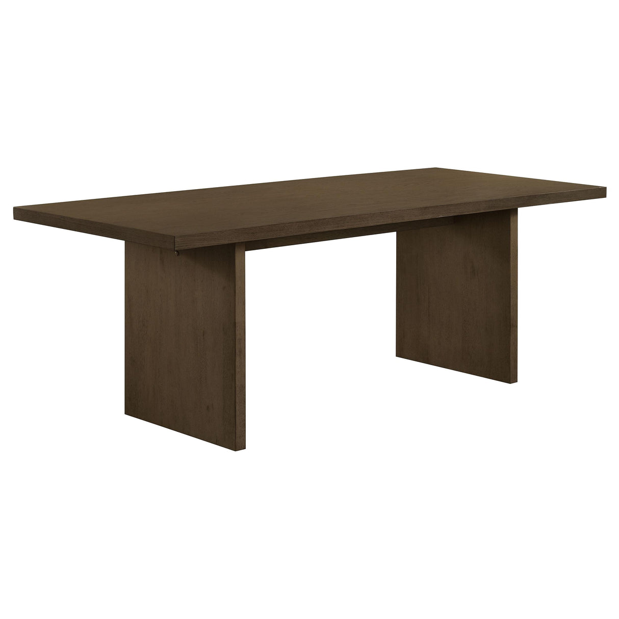 Decker 82-Inch Rectangular Walnut Dining Table