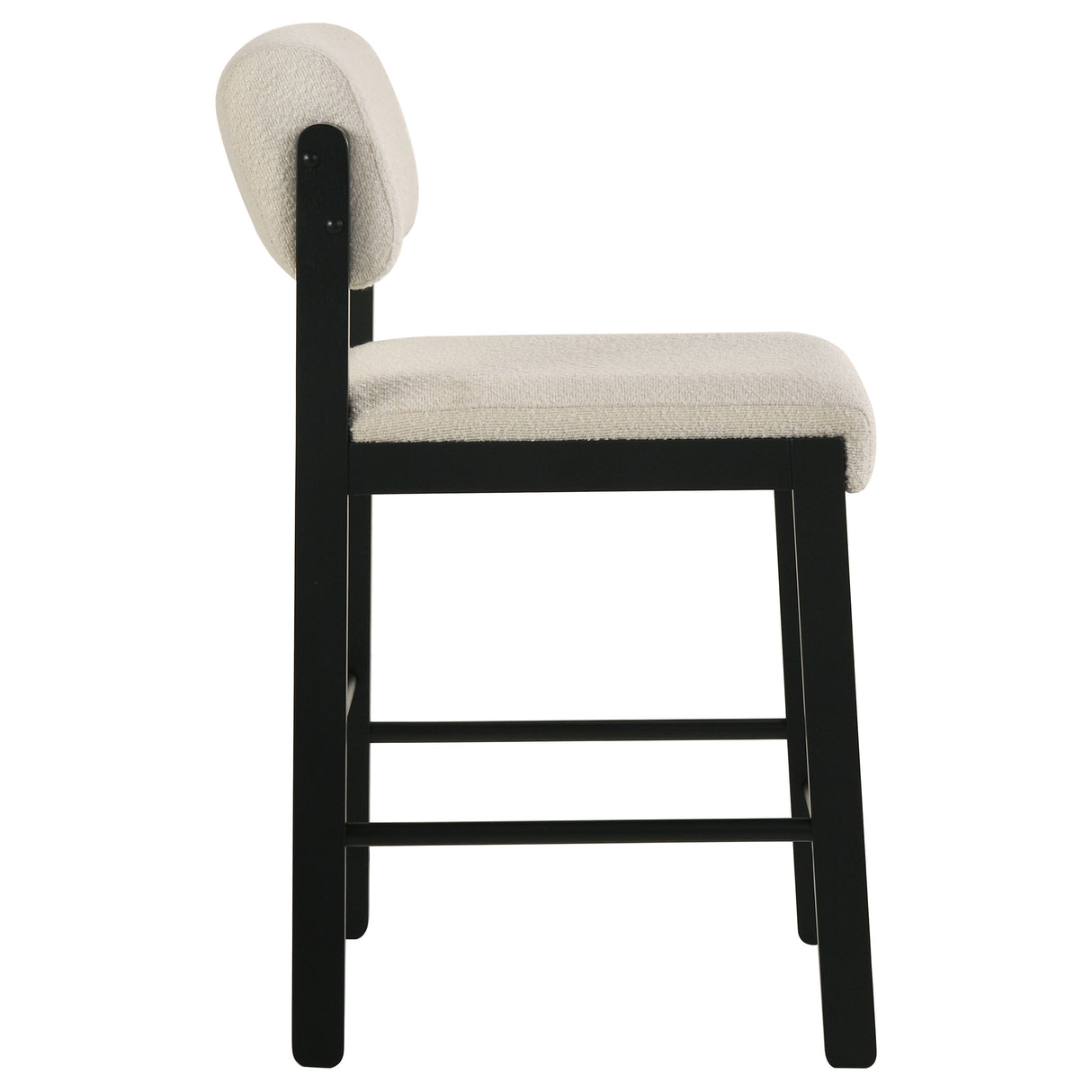 Decker 7-Piece Counter Height Dining Set - Cream and Black