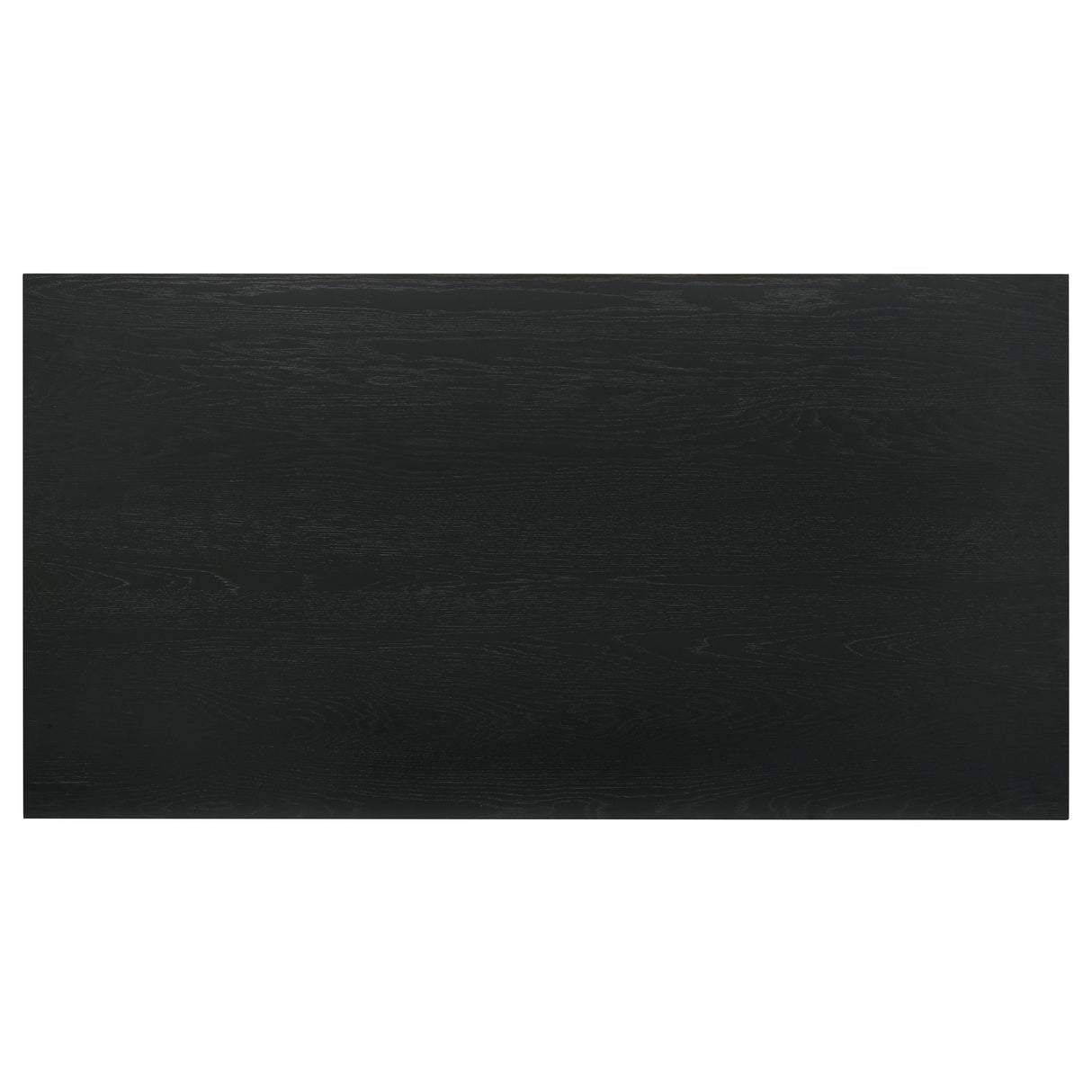 Decker 7-Piece 70-Inch Counter Height Dining Set, Black