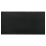 Decker 7-Piece 70-Inch Counter Height Dining Set, Black