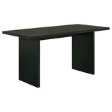 Decker 7-Piece 70-Inch Counter Height Dining Set Cream Black